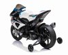 MOTOR NA AKUMULATOR ŚCIGACZ ORYGINALNE BMW HP4 RACE, KOŁA EVA, MIĘKKIE SIEDZENIE/JT5001