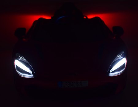 McLaren M720S  MIĘKKIE KOŁA, MIĘKKIE SIEDZENIE, PEŁNA OPCJA/DKM720S