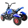 MEGA WIELKI QUAD, METALOWA KONSTRUKCJA, AMORTYZATORY, POMPOWANE KOŁA, LAKIER,GAZ W  MANETCE, MIĘKKIE SIEDZENIE/6688