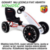 WIELKI LICENCJONOWANY  GOKART  FIAT ABARTH KOŁA EVA JAKOŚĆ /PB9388A