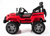 MEGA JEEP SUNSHINE, NAPĘD 4X4, 2X12V, WOLNY START/ MIĘKKIE KOŁA, BLUETOOTH, RADIO EXCLUSIVE/2388