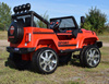 MEGA JEEP SUNSHINE, NAPĘD 4X4, 2X12V, WOLNY START/ MIĘKKIE KOŁA, BLUETOOTH, RADIO EXCLUSIVE/2388