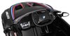 BMW M6 GT3 Auto na akumulator dla dzieci Czarny + Nawiew powietrza + Dźwięki MP3 Światła + Pilot