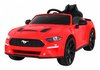 Autko Ford Mustang GT na akumulator dla dzieci Czerwony + Regulacja siedzenia + Audio LED + EVA + Wolny Start