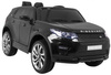 Land Rover Discovery dla dzieci Czarny + Pilot + 5-pkt pasy + Regulacja siedzenia + EVA + MP3 LED