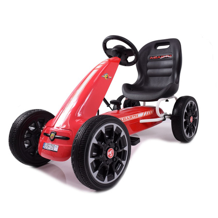 WIELKI LICENCJONOWANY  GOKART  FIAT ABARTH KOŁA EVA JAKOŚĆ /PB9388A