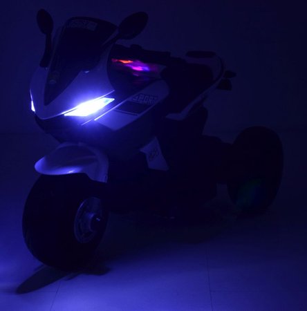 MOTOR NA AKUMULATOR  SPORT 1, MIEKKIE SIEDZENIE, MIĘKKIE KOŁA/BJQ-R8