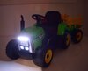SUPER TRAKTOR BLOW - NA AKUMULATOR Z PRZYCZEPĄ, MIĘKKIE KOŁA, MIEKKIE SIEDZENIE, PILOT/XMX611