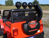 MEGA JEEP SUNSHINE, NAPĘD 4X4, 2X12V, WOLNY START/ MIĘKKIE KOŁA, BLUETOOTH, RADIO EXCLUSIVE/2388