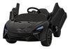 McLaren Artura na akumulator dla dzieci Czarny + Napęd 4x4 + Pilot + Wolny Start + EVA + Audio LED