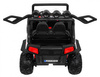 Grand Buggy Strong Lift dla dzieci Biały + Napęd 4x4 + Pilot + Bagażnik + Radio MP3 + LED