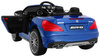 Mercedes AMG SL65 dla dzieci Lakier Niebieski + Pilot + Bagażnik + Regulacja siedzenia + MP3 LED + Wolny Start