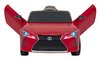 Lexus LC500 na akumulator dla dzieci Czerwony + Pilot + Wolny Start + EVA + Audio LED