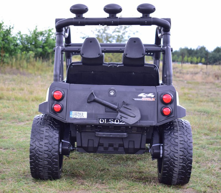 MEGA BUGGY GEPHARD 4X4, FUNKCJA BUJANIA, PILOT, MIĘKKIE SIEDZENIE, SPRZĘGŁO/DLS02