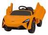 McLaren Artura na akumulator dla dzieci Pomarańczowy + Napęd 4x4 + Pilot + Wolny Start + EVA + Audio LED