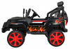 Autko terenowe Raptor Drifter Płomienie + Pilot + Napęd 4x4 + Schowek + Wolny Start + MP3 LED