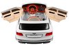 Auto na akumulator Bentley Bentayga dla dzieci Biały + Koła EVA + Radio MP3 + Pilot
