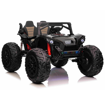 MEGA BUGGY  DLA 2 DZIECI, 4 SILNIKI ( 310 W), 24V, MIĘKKIE  SIEDZENIE, MIĘKKIE KOŁA, WALIZKA NA AKUMULATOR,/SX-2139