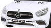 Mercedes Benz AMG SL65 S elektryczny dla dzieci Biały + Pilot + Audio LED + Ekoskóra + EVA + Wolny Start