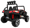 Grand Buggy Strong Lift dla dzieci Czerwony + Napęd 4x4 + Pilot + Bagażnik + Radio MP3 + LED