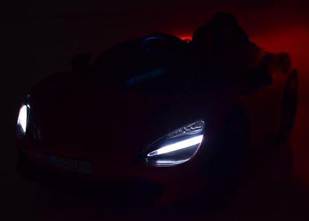 McLaren M720S  MIĘKKIE KOŁA, MIĘKKIE SIEDZENIE, PEŁNA OPCJA/DKM720S