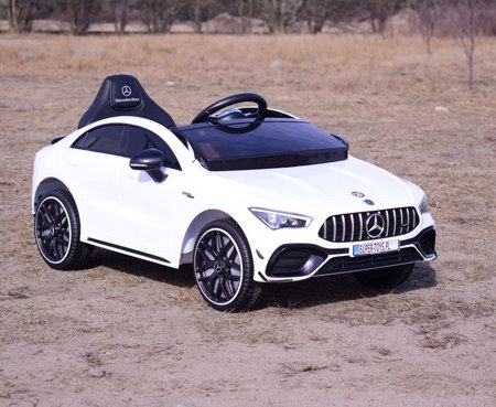 MERCEDES NA AKUMULATOR  CLA 45 - PEŁNA OPCJA/XMX628