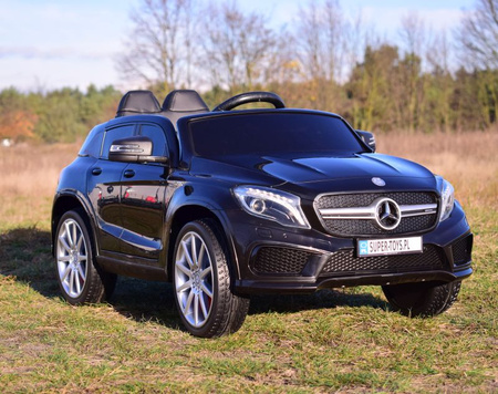 MERCEDES AMG GLA 45 MIĘKKIE KOŁA, MIĘKKIE SIEDZENIE PEŁNA OPCJA/HZB-188-1