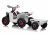 QUAD ATV ROAD Z PRZYCZEPĄ I MEGAFONEM/XMX630T