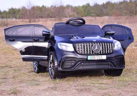 MERCEDES GLC 63S, MIĘKKIE SIEDZENIE, MIEKKIE KOŁA, SYSTEM ESW, FUNKCJA BUJANIA, LAKIER/QLS5688