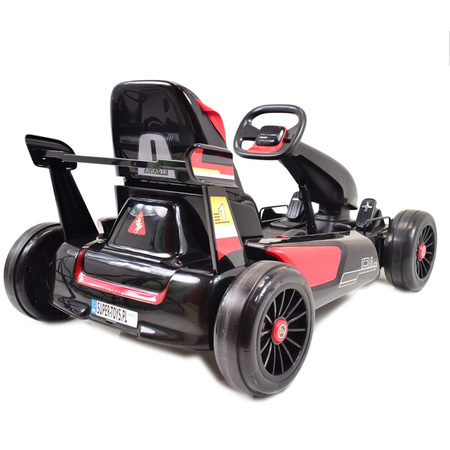 SZYBKI DRIFTUJĄCY GOKART NA AKUMULATOR 24 V, SYSTEM ANTYKOLIZYJNY - CZUJNIKI/XMX-619