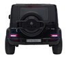 Pojazd Mercedes Benz G63 AMG XXL MP4 Czarny