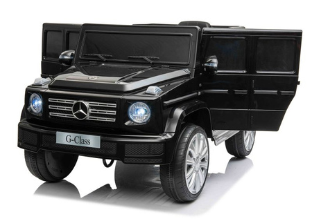 MERCEDES G500 NA AKUMULATOR -  MIĘKKIE KOŁA EVA, MIĘKKIE SIEDZENIE FULL OPCJA/JJ2077