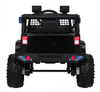 Autko Jeep Dark Night na akumulator dla dzieci Czarny + Wolny Start + EVA + Audio LED