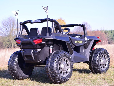 MEGA BUGGY UTV BOM -  4X4, 2x12V SPEED NEW , MĘKKIE KOŁA, MIĘKKIE SIEDZENIA/JC999