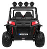 Grand Buggy Strong Lift dla dzieci Czerwony + Napęd 4x4 + Pilot + Bagażnik + Radio MP3 + LED