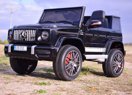 MERCEDES G63 AMG, MIĘKKIE KOŁA EVA, MIĘKKIE SIEDZENIE FULL OPCJA/BBH0002