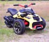 MEGA MOCNY MOTOR 3 KOŁOWY LAND 33, AMORTYZATORY, MIĘKKIE KOŁA/XB3118