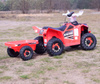 QUAD ATV ROAD Z PRZYCZEPĄ I MEGAFONEM/XMX630T