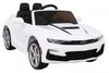 Chevrolet Camaro 2SS na akumulator Biały + Pilot + Koła EVA + Wolny Start + Dźwięki Światła