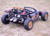 MEGA BUGGY BEAST  DLA 2 DZIECI, 400 WAT, 24V, MIĘKKIE  SIEDZENIE, MIĘKKIE KOŁA, WALIZKA NA AKUMULATOR,/JS3168