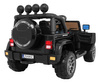 Auto Terenowe Full Time 4WD dla dzieci Czarny + Napęd 4x4 + Pilot + Audio LED + Schowek