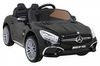 Mercedes Benz AMG SL65 S elektryczny dla dzieci Czarny + Pilot + Audio LED + Ekoskóra + EVA + Wolny Start