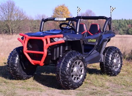 MEGA BUGGY UTV BOM -  4X4, 2x12V SPEED NEW , MĘKKIE KOŁA, MIĘKKIE SIEDZENIA/JC999