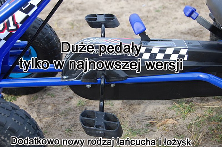 WIELKI GOKART A-15- POMPOWANE KOŁA HIT JAKOŚĆ /A-15