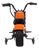 Pojazd Motorek Chopper Warrior Pomarańczowy