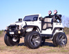 MEGA JEEP PERFECT 002B EXCLUSIVE, WOLNY START/ MIĘKKIE KOŁA HP-002B