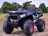 MEGA WIELKI QUAD, AMORTYZATORY, MIĘKKIE KOŁA, PILOT, WOLNY START, /XMX607
