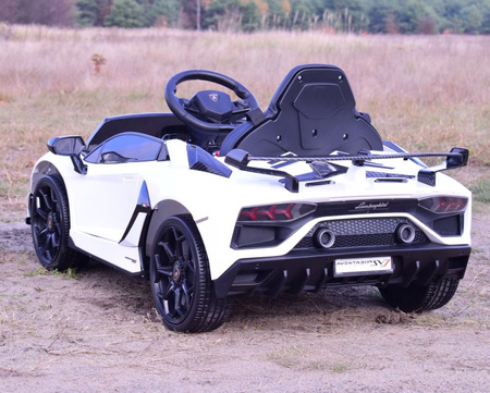 ORYGINALNE LAMBORGHINI AVENTADOR - WERSJA CARBON -  MIĘKKIE KOŁA, MIĘKKIE SIEDZENIE, SUPER JAKOŚĆ/SX2018