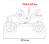 Pojazd Terenowy HONDA 4x4 Zielony