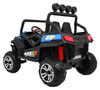 Terenowe Grand Buggy Lift dla dzieci Niebieski + Napęd 4x4 + Pilot + Bagażnik + Radio MP3 + LED